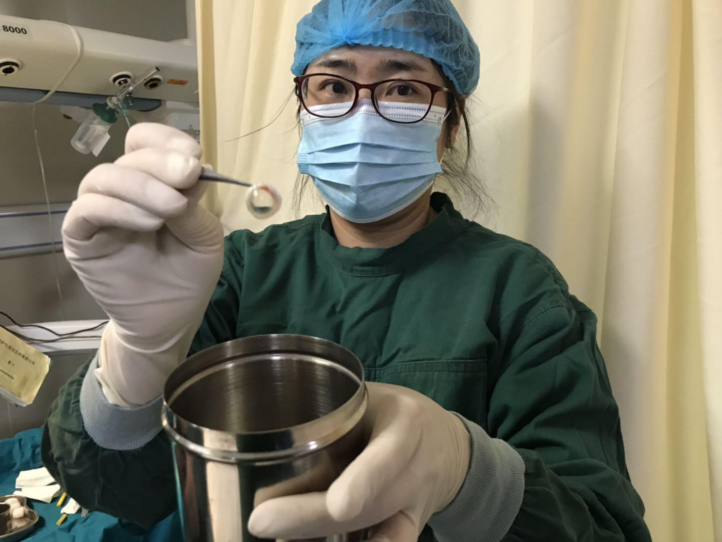 68岁老人捐献角膜，成为自治区红十字眼库首例角膜捐献者