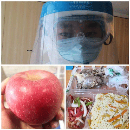 新疆快快好起来——杨医生抗疫日记
